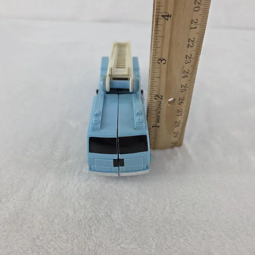 1986 G1 Transformers Hot Spot Protectobot Fire Truck Working No Accessories